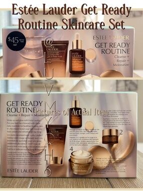 Estée Lauder Get Ready Skincare Set